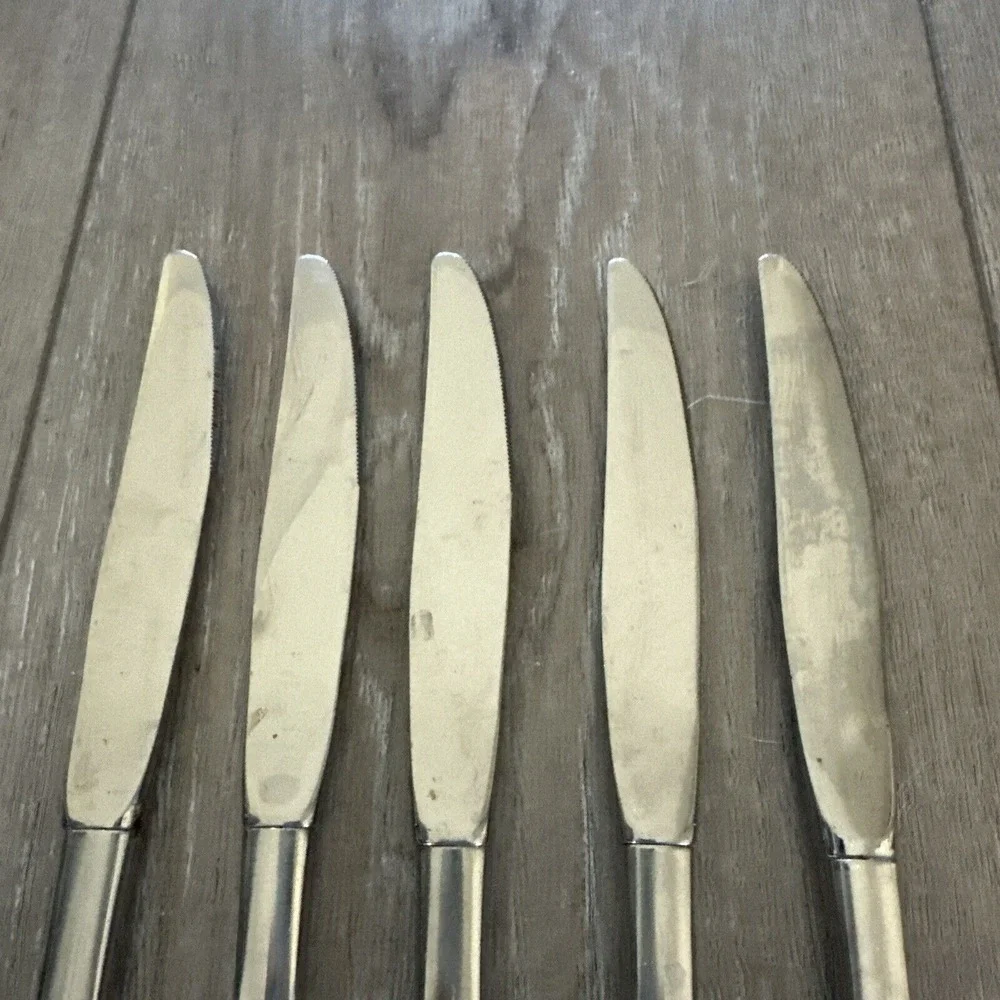 Oneida Satin GLOSSY‎ TRIBECA Stainless Flatware USA 8.9